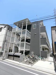 神奈川県横浜市鶴見区矢向1丁目【マンション】の外観