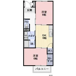 Angel House東山【1階】の間取り