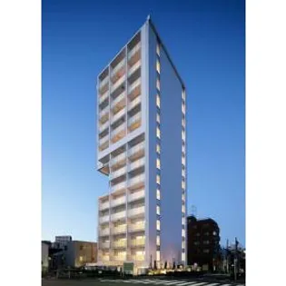 東京都渋谷区恵比寿2丁目【マンション】の外観