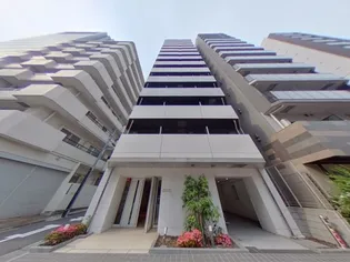 東京都品川区東五反田3丁目【マンション】の外観