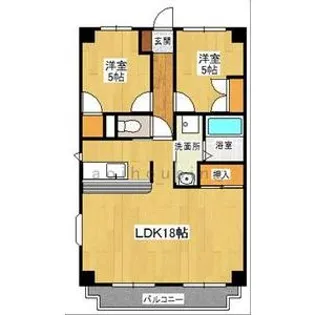グランフォルム今泉【3階】の間取り