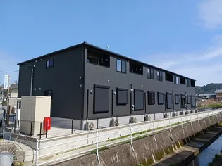 京都府南丹市園部町栄町2号【アパート】の外観