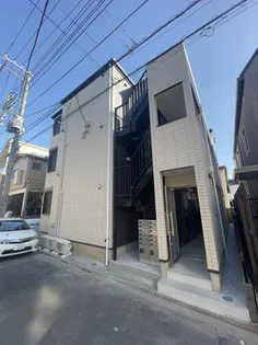 東京都大田区東六郷1丁目【アパート】の外観