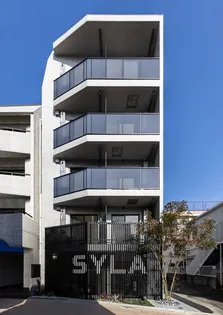 東京都豊島区駒込6丁目【マンション】の外観