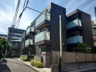 東京都品川区大崎3丁目【マンション】の外観