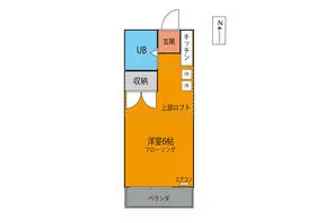 JOY128【2階】の間取り