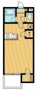 セザンヌ大塚【1階】の間取り