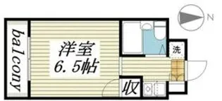 エバーグレイス分倍【1階】の間取り