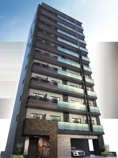 東京都台東区元浅草4丁目【マンション】の外観