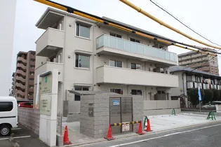 福岡県福岡市南区清水4丁目【アパート】の外観