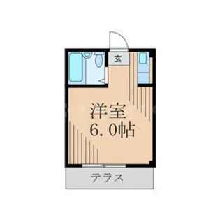 サンハイツ江坂【2階】の間取り