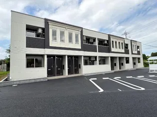 茨城県稲敷郡阿見町大字若栗【アパート】の外観