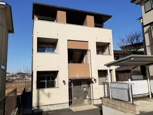 埼玉県入間市大字仏子【アパート】の外観