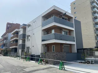 大阪府大阪市淀川区木川西2丁目【アパート】の外観