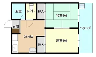 榊原ビル【3階】の間取り