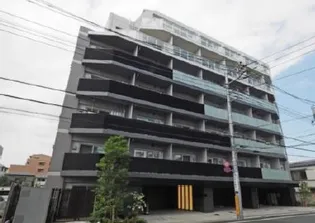 東京都大田区蒲田1丁目【マンション】の外観