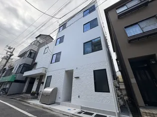 東京都荒川区東日暮里4丁目【アパート】の外観