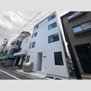 東京都荒川区東日暮里4丁目【アパート】の外観