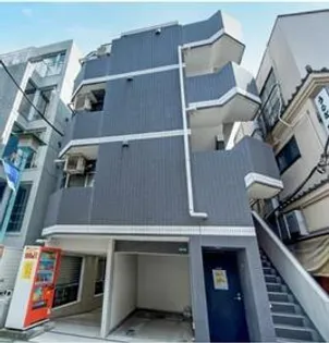 東京都目黒区下目黒3丁目【マンション】の外観