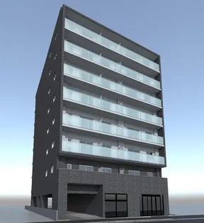 東京都中央区月島4丁目【マンション】の外観