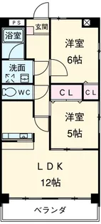 SELVA【2階】の間取り