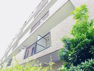 東京都港区南麻布2丁目【マンション】の外観