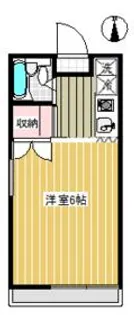 カレッジハウスⅤ【1階】の間取り