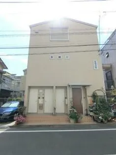 東京都品川区平塚3丁目【アパート】の外観