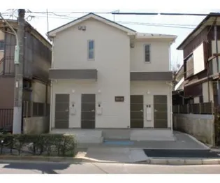 東京都板橋区常盤台3丁目【アパート】の外観