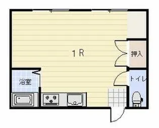 ひまわり荘【101号室】の間取り