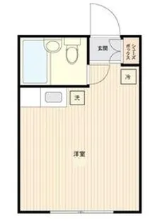 ミルフィーユ川角【1階】の間取り