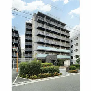 東京都新宿区西五軒町【マンション】の外観