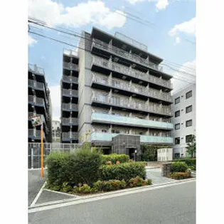 東京都新宿区西五軒町【マンション】の外観