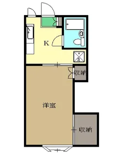 ホワイトプラザ【101号室】の間取り