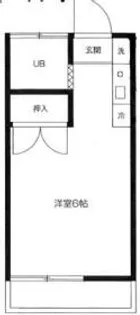 第2メゾンキャロル【2階】の間取り