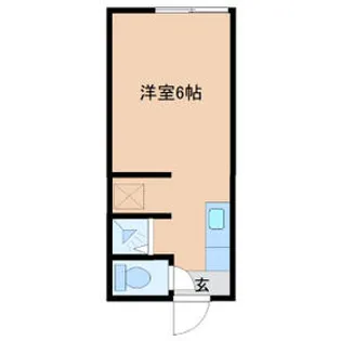 Sky Haven【1階】の間取り