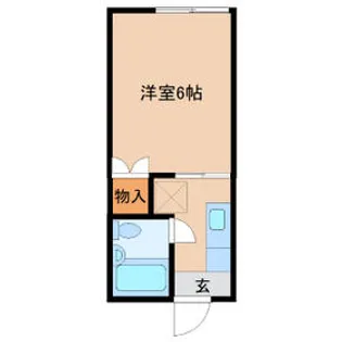 Sky Haven【1階】の間取り