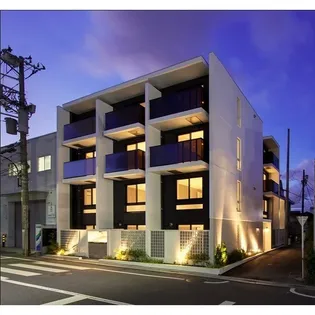 東京都新宿区市谷加賀町2丁目【マンション】の外観