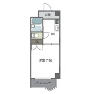 メゾンセレニテ【2階】の間取り