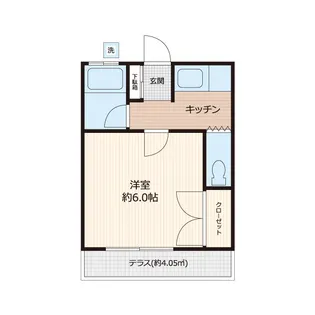 ストーンズ毛呂【1階】の間取り