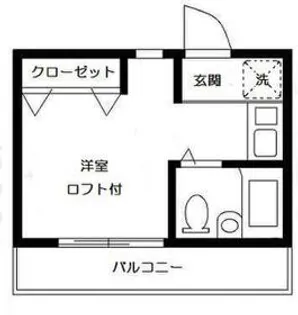 パールグレーK5【2階】の間取り