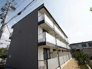 レオパレスEmukae【1階】の外観