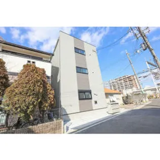 大阪府池田市石橋4丁目【アパート】の外観