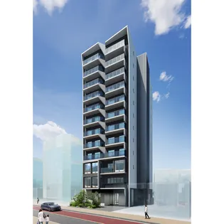 東京都港区三田3丁目【マンション】の外観