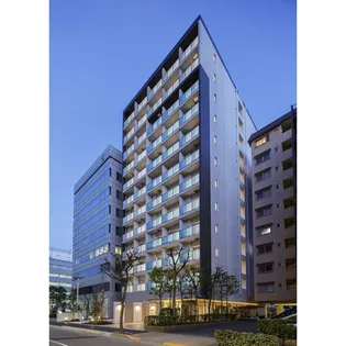 東京都品川区北品川1丁目【マンション】の外観