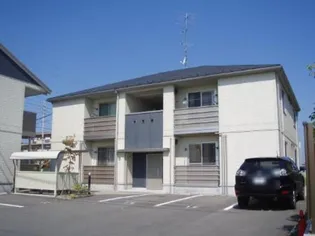 岐阜県大垣市三本木3丁目【アパート】の外観