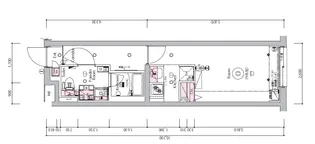SYNEX NISHI-OI【3階】の間取り