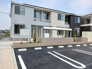 岐阜県岐阜市中鶉7丁目【アパート】の外観