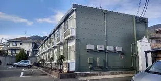 福岡県太宰府市連歌屋2丁目【アパート】の外観