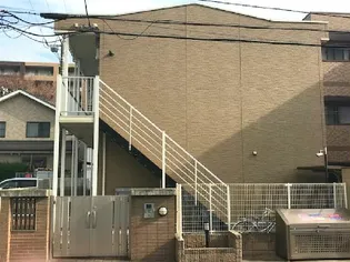 千葉県千葉市稲毛区作草部町【アパート】の外観